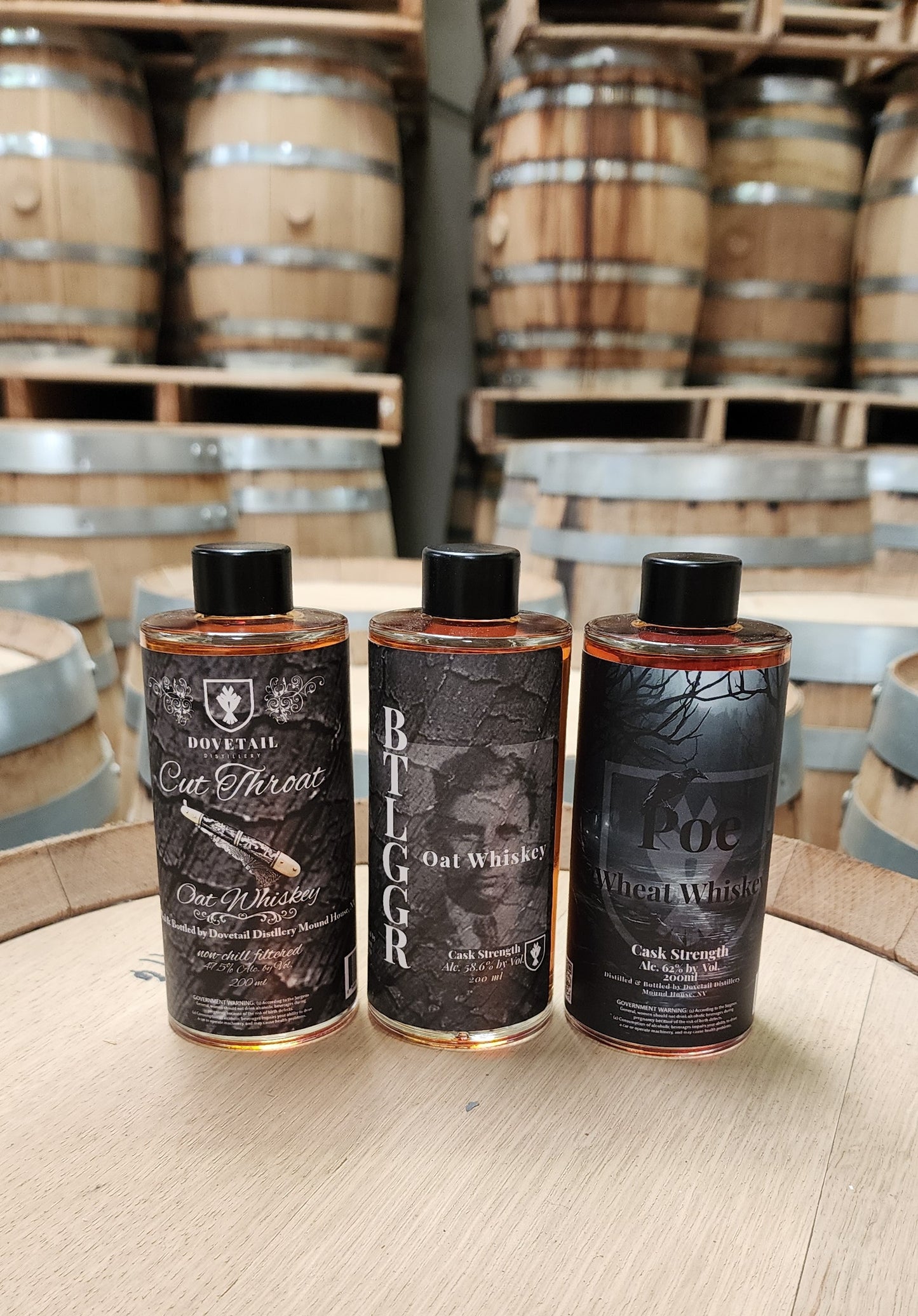 BARREL AGE 200ML 3 PACK