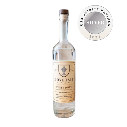 Dovetail White Dove Unaged Oat Whiskey