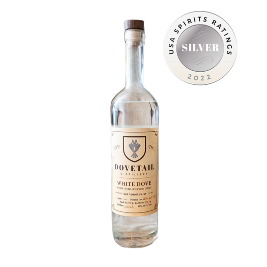 Dovetail White Dove Unaged Oat Whiskey