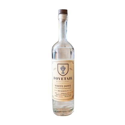 Dovetail White Dove Unaged Oat Whiskey